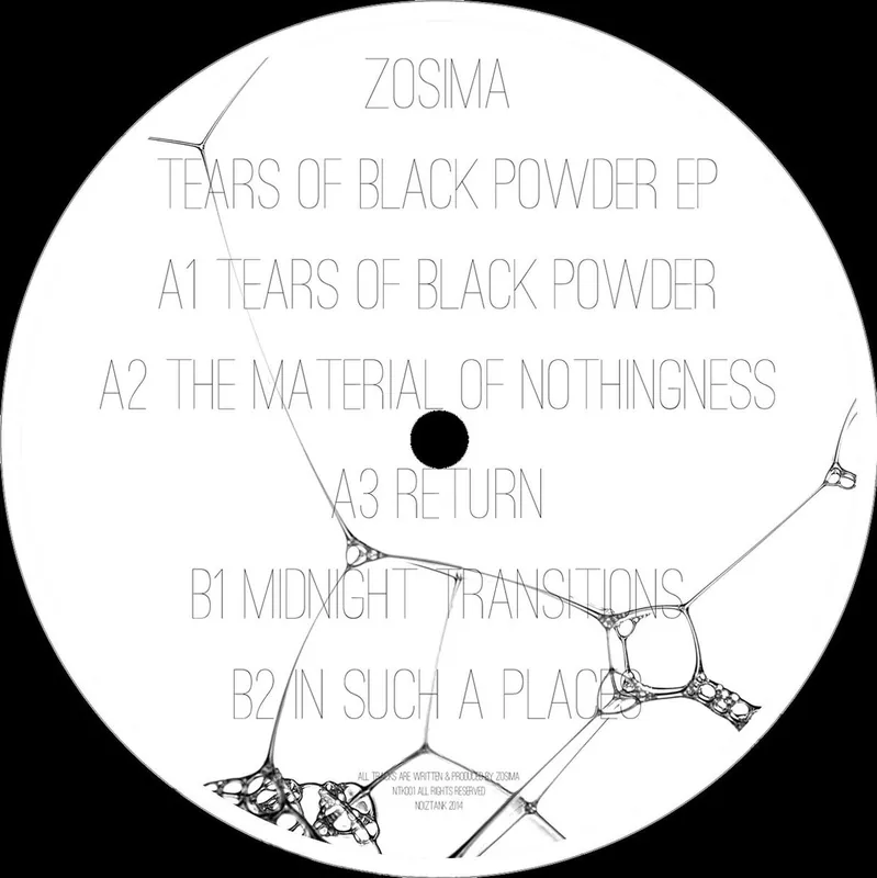 Zosima Tears Of Black Powder EP Noiztank vinyl record Buy Direct