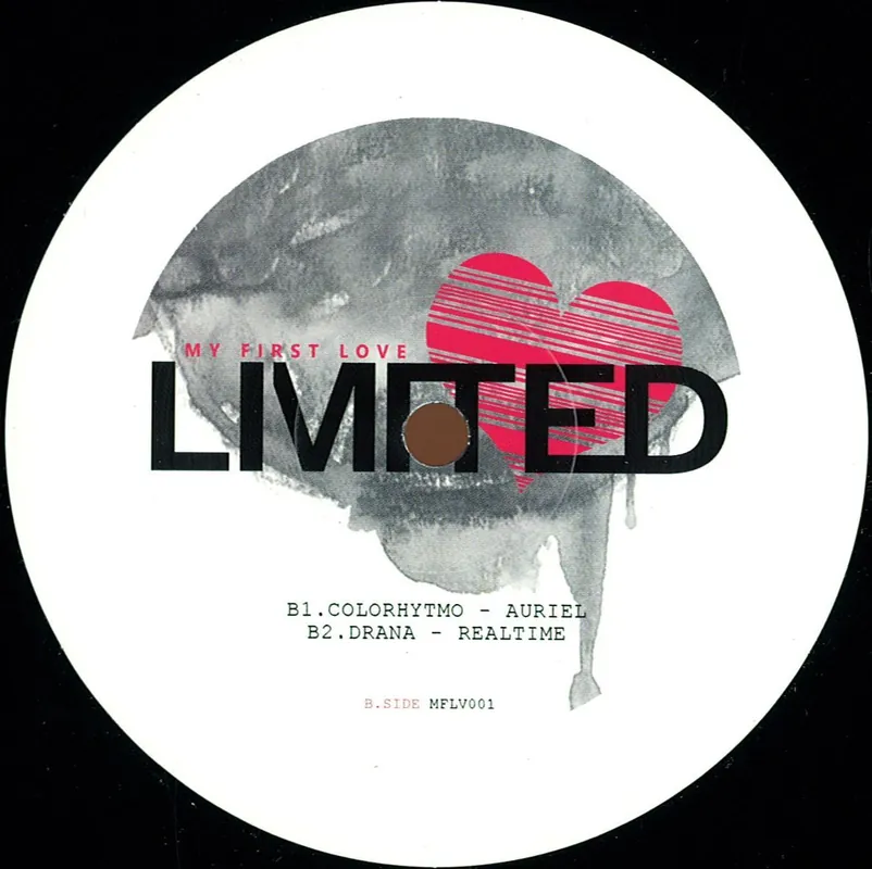 Zendid/ Noel, Dan & Yanee/ Colorhytmo/ Drana Hs 606/ Effluv/ Auriel/ Realtime My First Love Limited vinyl record Worldwide Shipping