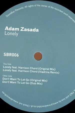 Zasada, Adam Lonely Soundbar vinyl record Best Choice