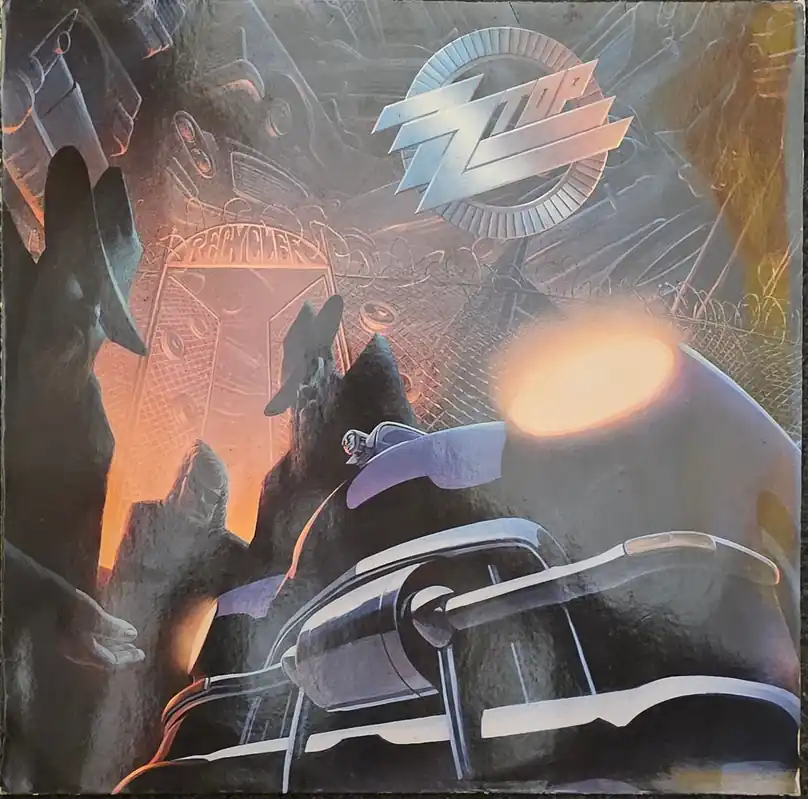 ZZ Top - Recycler Lp– museum vinyl Deal