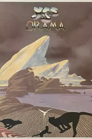 Yes - Drama Lp– museum vinyl One Day Deal