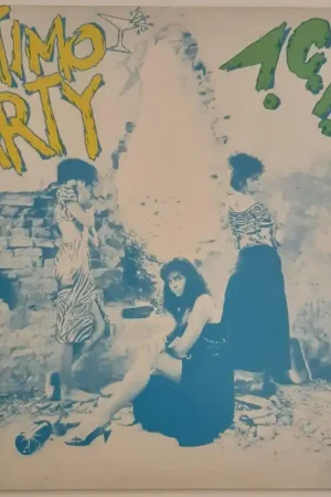 A.C.H.T. - Ultimo Party Lp (Blue Vinyl)– museum vinyl Bargain