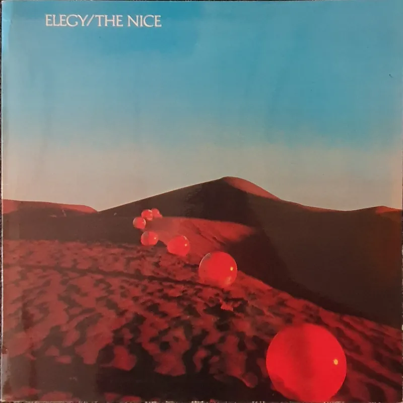 Worldwide Shipping The Nice - Elegy Lp (New Zealand Press)– museum vinyl