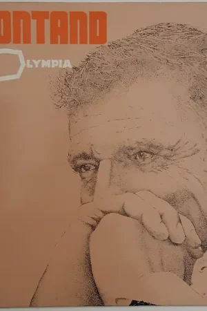 Yves Montand - A L'Olympia Lp– museum vinyl Best Choice