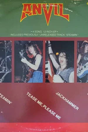 Anvil - Stop Me / Tease Me Please 12" Single (Limited edition EP)– museum vinyl Same Day Shipping