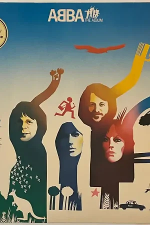 Abba - The Album Lp– museum vinyl Fresh Stock