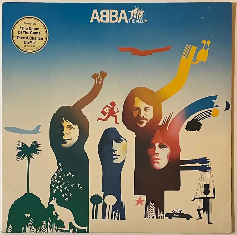 Abba - The Album Lp– museum vinyl Fresh Stock