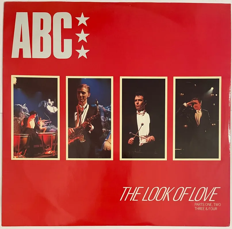 ABC - The Look Of Love (Parts One, Two, Three & Four) 12" Single– museum vinyl New Release