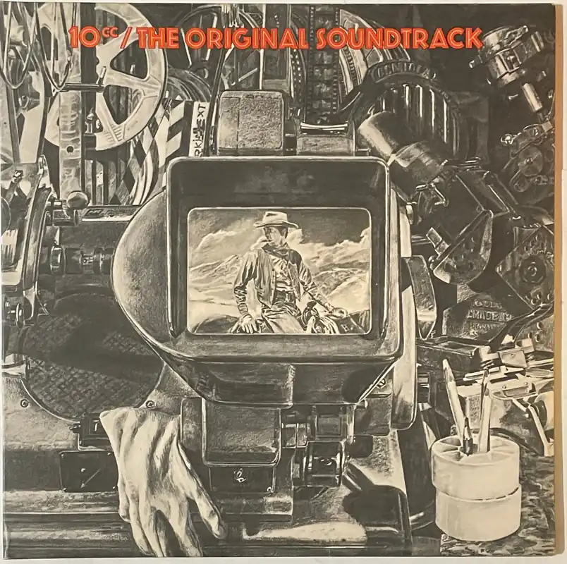10cc - The Original Soundtrack Lp– museum vinyl Trending