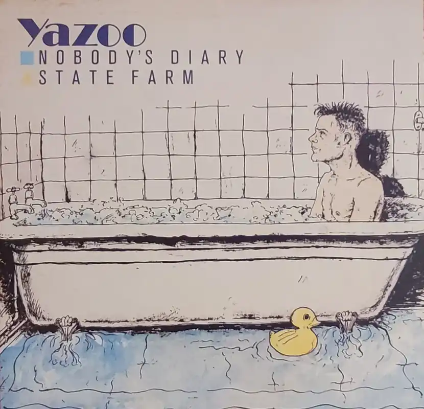 Yazoo - Nobody's Diary 12" Single– museum vinyl In Demand