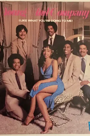 Young And Company - I Like What You're Doing To Me! Lp– museum vinyl Budget