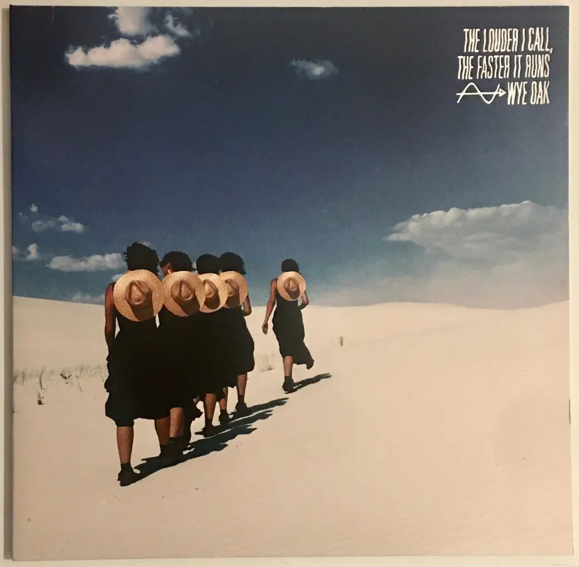 Wye Oak - The Louder I Call, The Faster It Runs (Ltd Numbered Coke Bot– museum vinyl Authentic