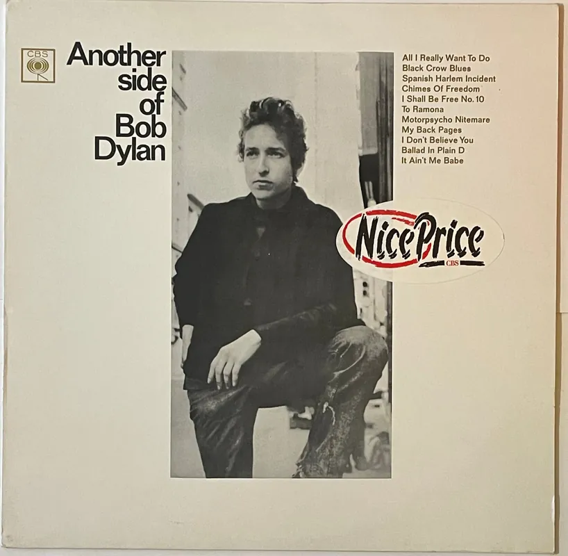 Affordable Bob Dylan - Another Side Of Bob Dylan Lp– museum vinyl