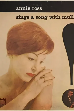 Annie Ross With The Gerry Mulligan Quartet - Sings A Song With Mulliga– museum vinyl New Arrival
