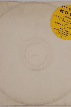 400 Blows - Movin' 12" Single– museum vinyl Cheap