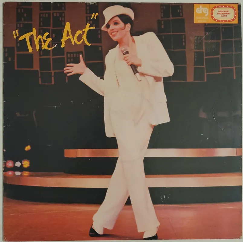 Affordable Liza Minelli - The Act Lp– museum vinyl