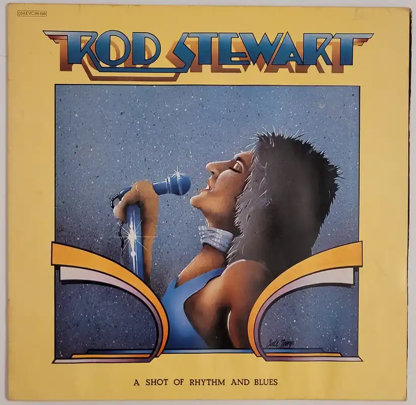 Rod Stewart - A Shot Of Rhythm And Blues Lp– museum vinyl Buy Today