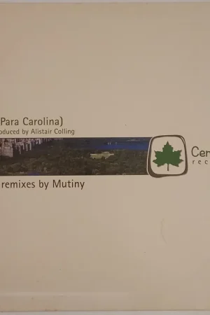 Alistair Colling - Cafe Sol (Para Carolina) 12" Single– museum vinyl Fast Shipping