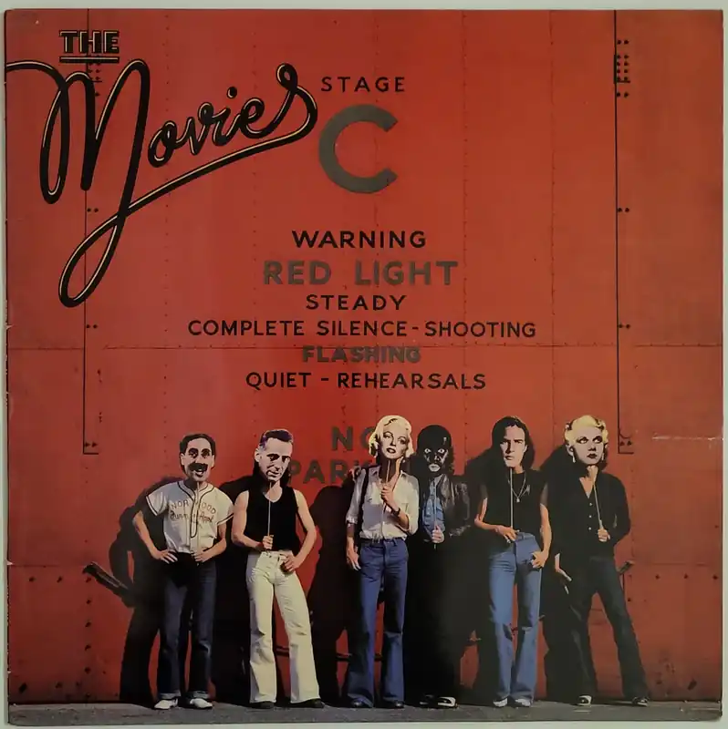 The Movies - The Movies Lp– museum vinyl Trending