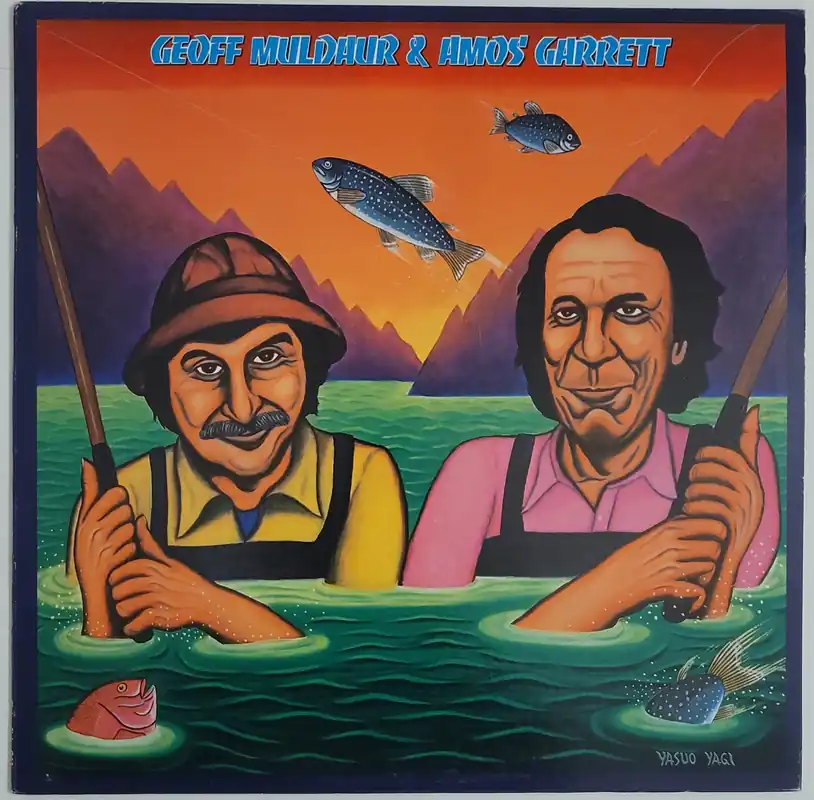 Geoff Muldaur & Amos Garrett - Geoff Muldaur & Amos Garrett Lp– museum vinyl Express Delivery