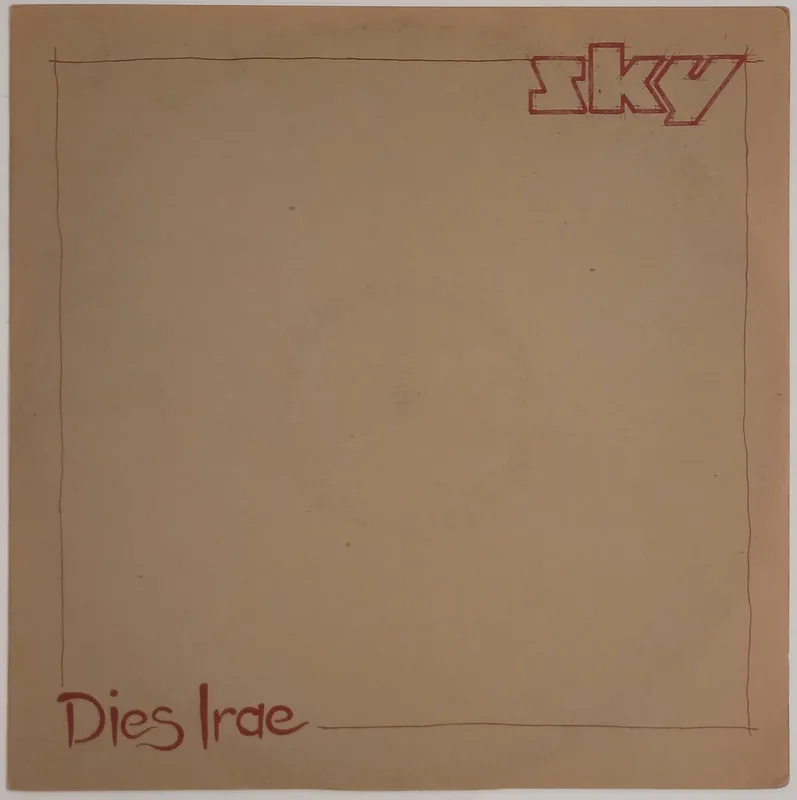 Modern Sky - Dies Irae 12" Single– museum vinyl