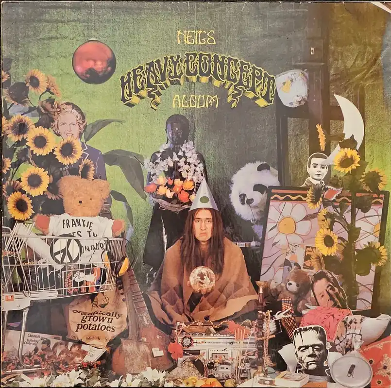 Neil - Neil's Heavy Concept Album Lp– museum vinyl Money Back Guarantee