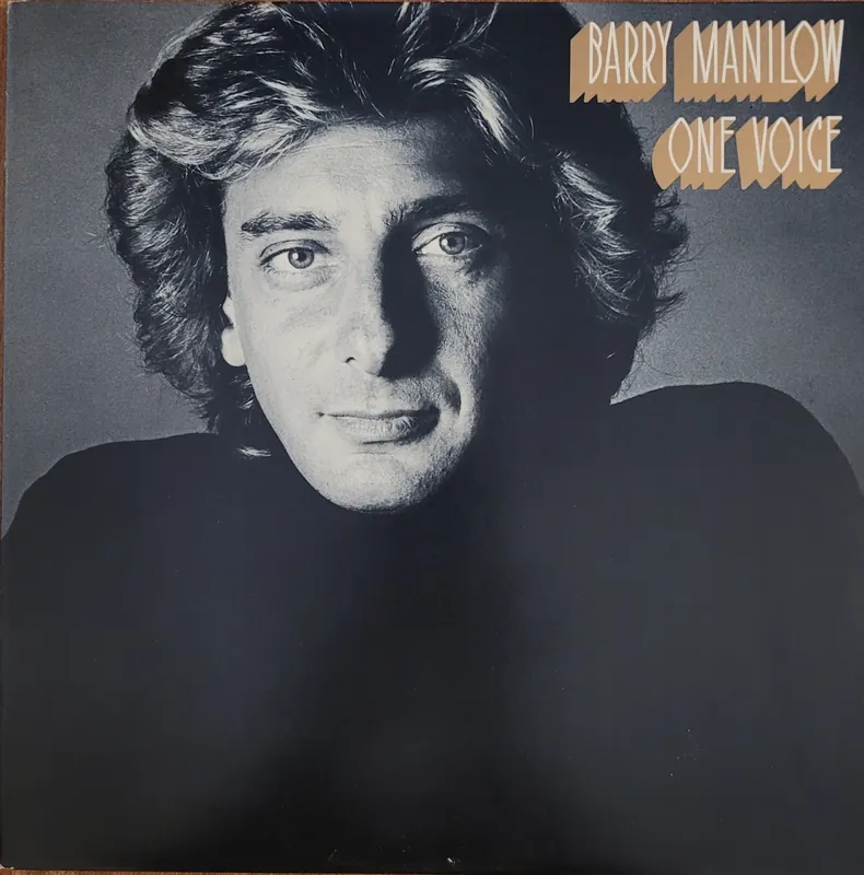 Crafted Barry Manilow - One Voice Lp– museum vinyl