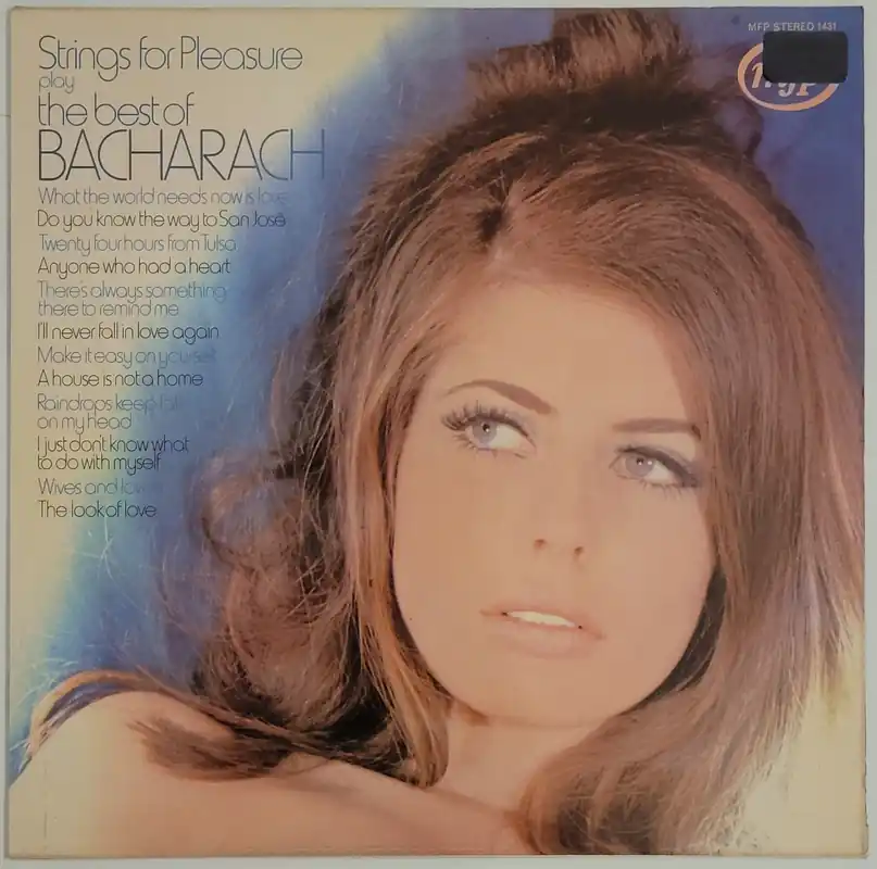 Strings For Pleasure - Strings For Pleasure Play Bacharach Lp– museum vinyl No Minimum Order