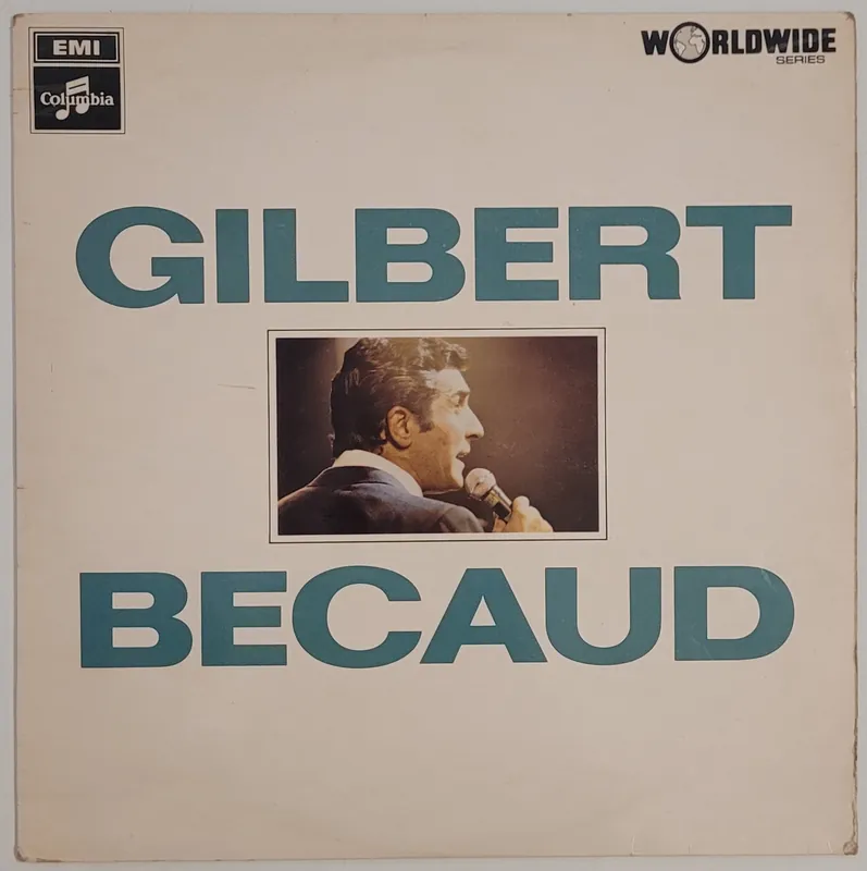 Gilbert Becaud - Gilbert Becaud Lp– museum vinyl Direct From Factory