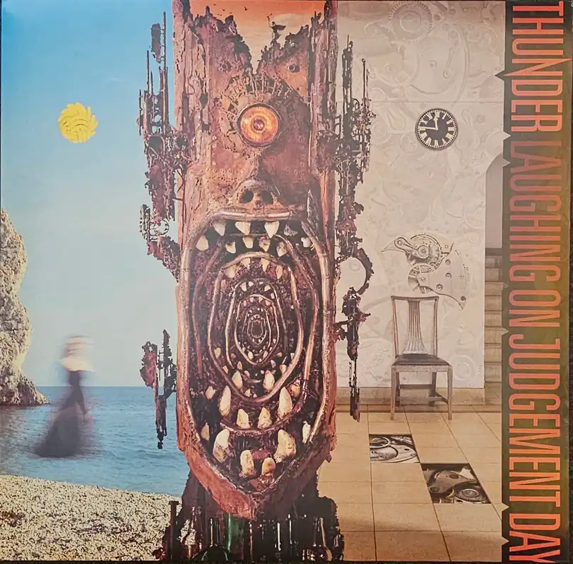Thunder - Laughing On Judgement Day Lp– museum vinyl Fast Shipping