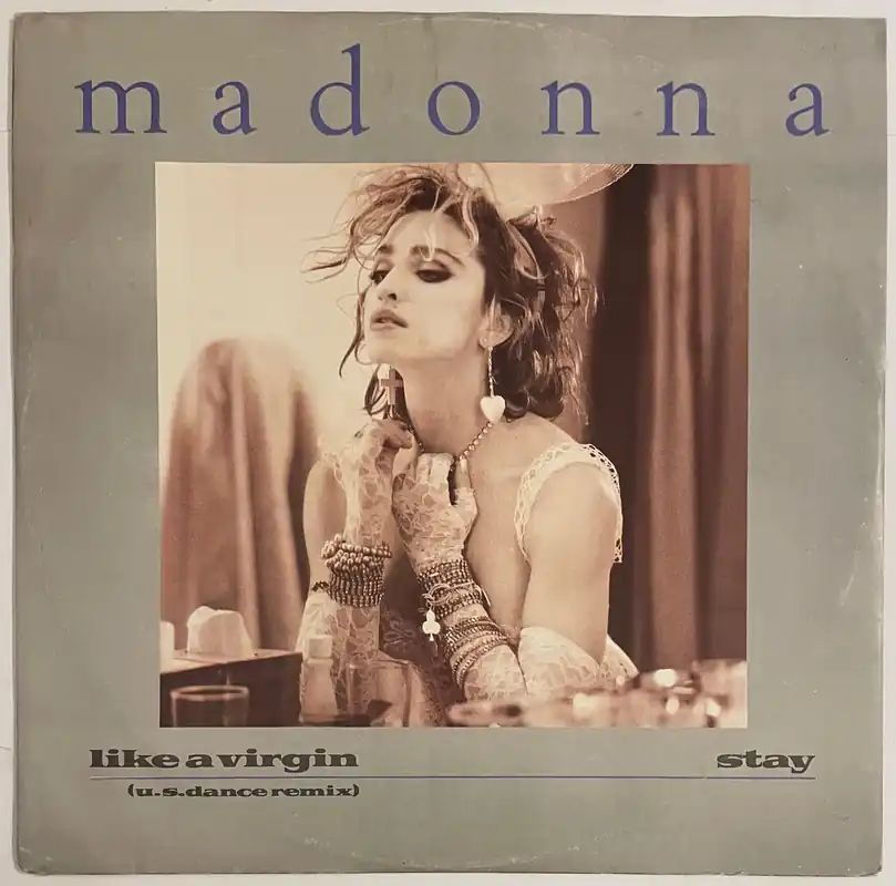 Mega Sale Madonna - Like A Virgin (U.S. Dance Remix) 12" Single– museum vinyl
