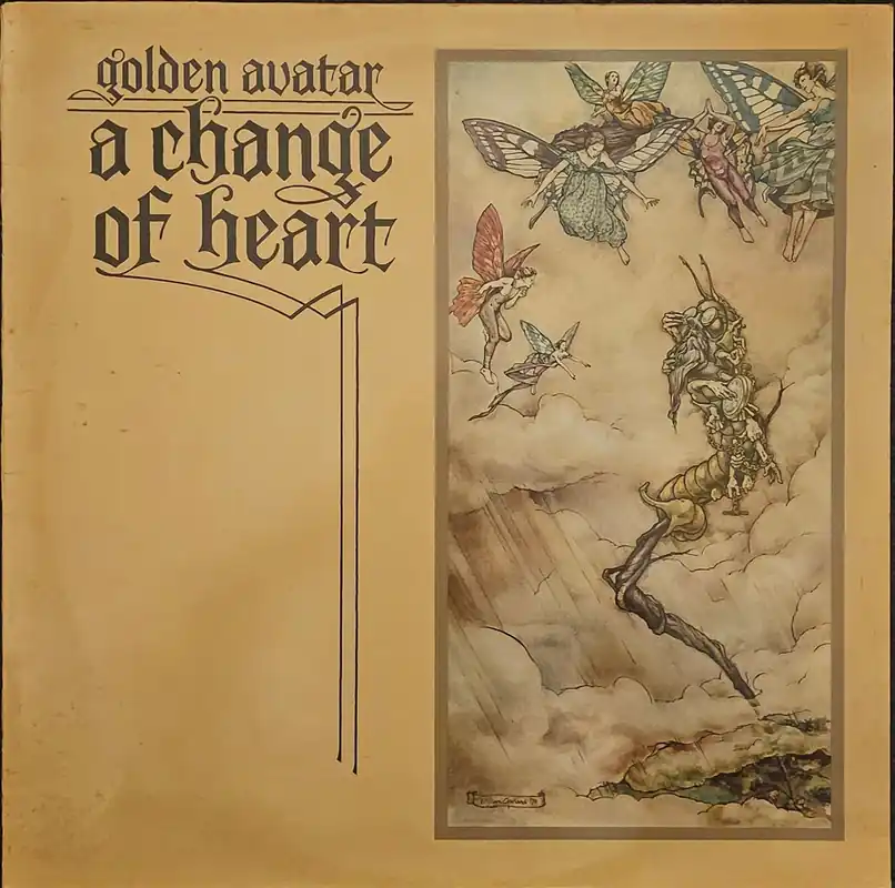 Special Discount Golden Avatar - A Change Of Heart Lp– museum vinyl
