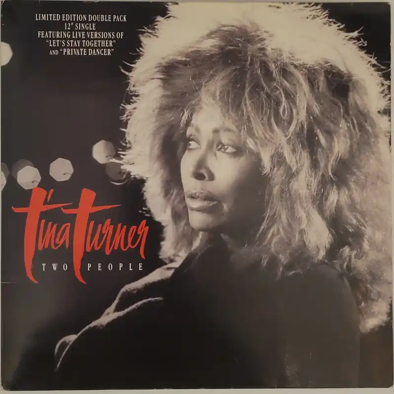 Instant Buy Tina Turner - Two People 12" Single (Ltd Double Pack)– museum vinyl