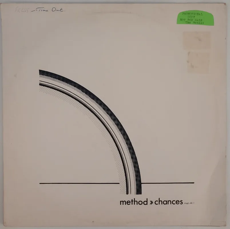 Order Now The Method - Chances Lp (Promo)– museum vinyl