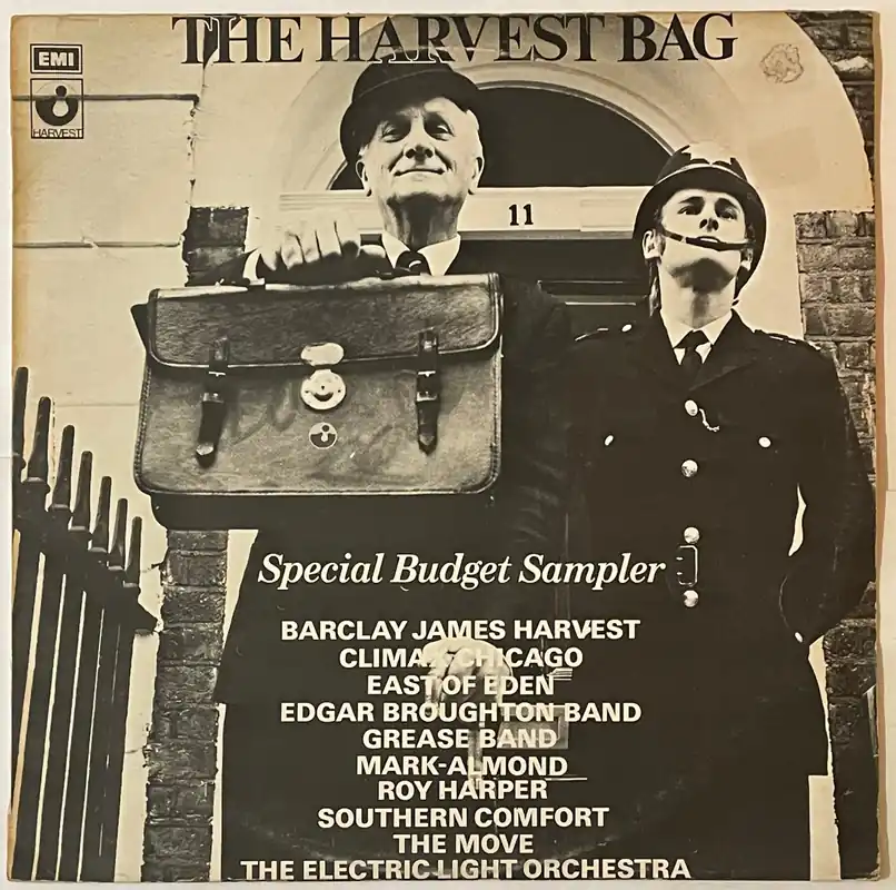 Various - The Harvest Bag Lp– museum vinyl Top Pick