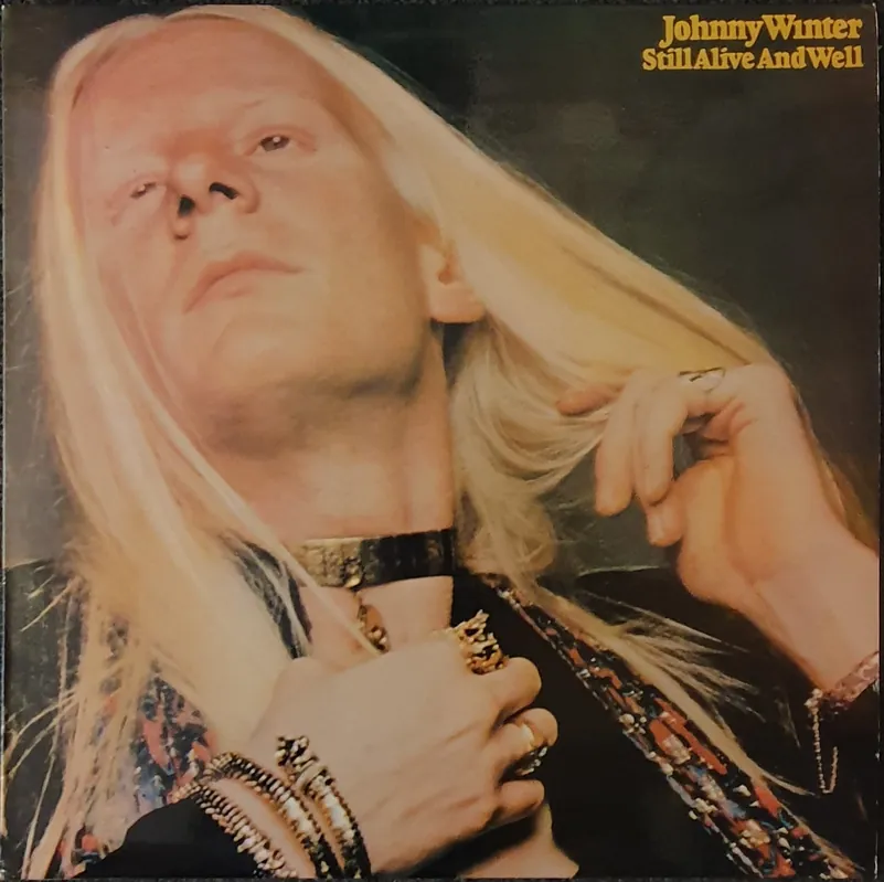 Best Seller Johnny Winter - Still Alive And Well Lp (New Zealand Press)– museum vinyl
