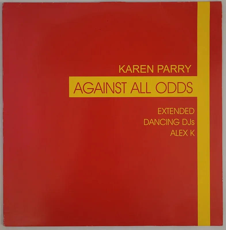 Karen Parry - Against All Odds 12" Single– museum vinyl Trusted Brand