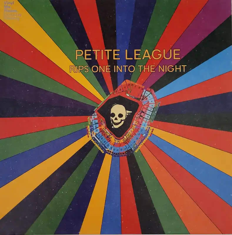 Certified Petite League - Rips One Into The Night (Ltd Clear Rainbow Splatter) L– museum vinyl