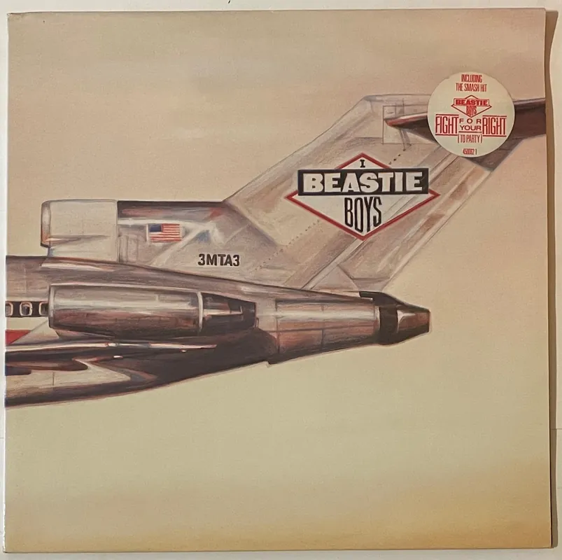 Fan Favorite Beastie Boys - Licensed To III Lp– museum vinyl