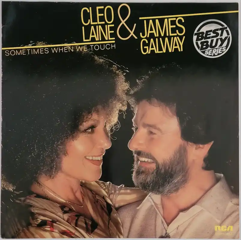 Cleo Laine & James Galway - Sometimes When We Touch Lp– museum vinyl Fast Shipping