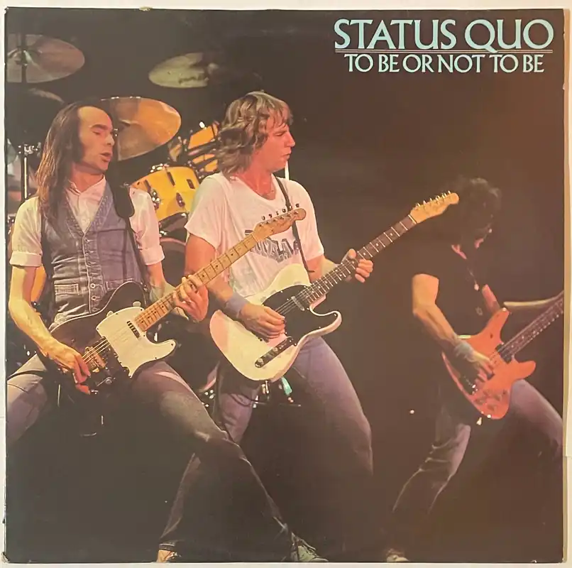 Exclusive Status Quo - To Be Or Not To Be Lp– museum vinyl