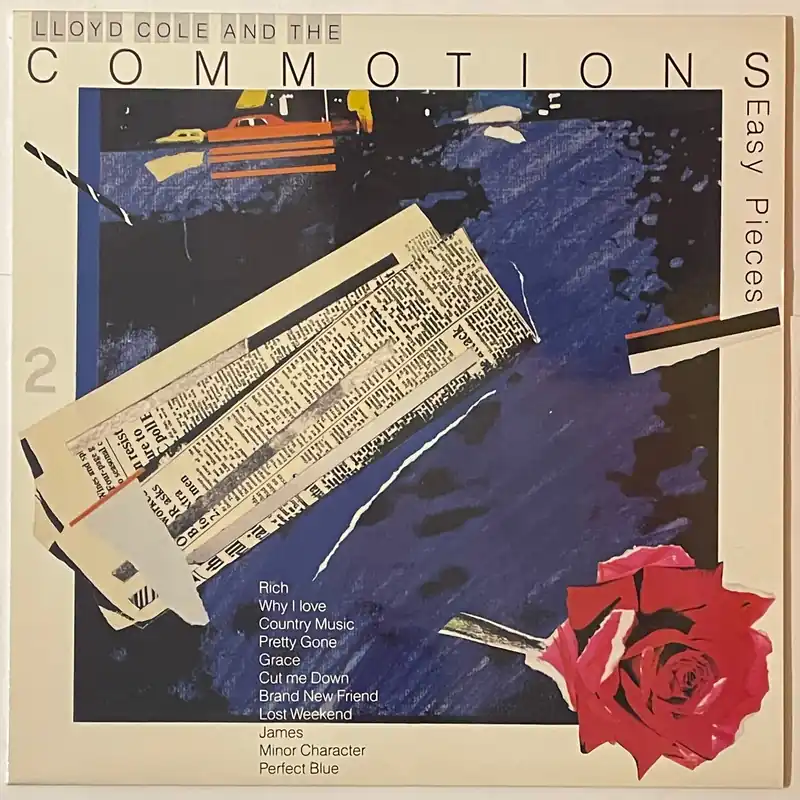 Exclusive Offer Lloyd Cole And The Commotions - Easy Pieces Lp– museum vinyl