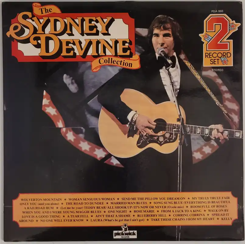 Sydney Devine - The Sydney Devine Collection Lp– museum vinyl Price Drop