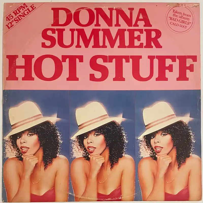 Donna Summer - Hot Stuff 12" Single (Red Translucent)– museum vinyl Best Choice