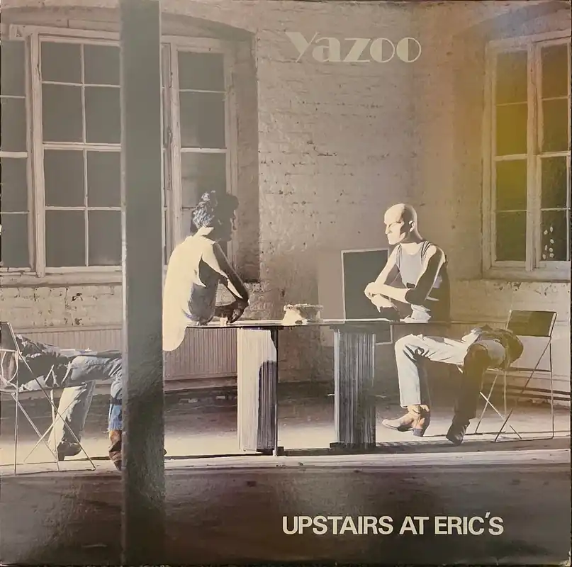 Yazoo - Upstairs At Eric's Lp– museum vinyl No Minimum Order