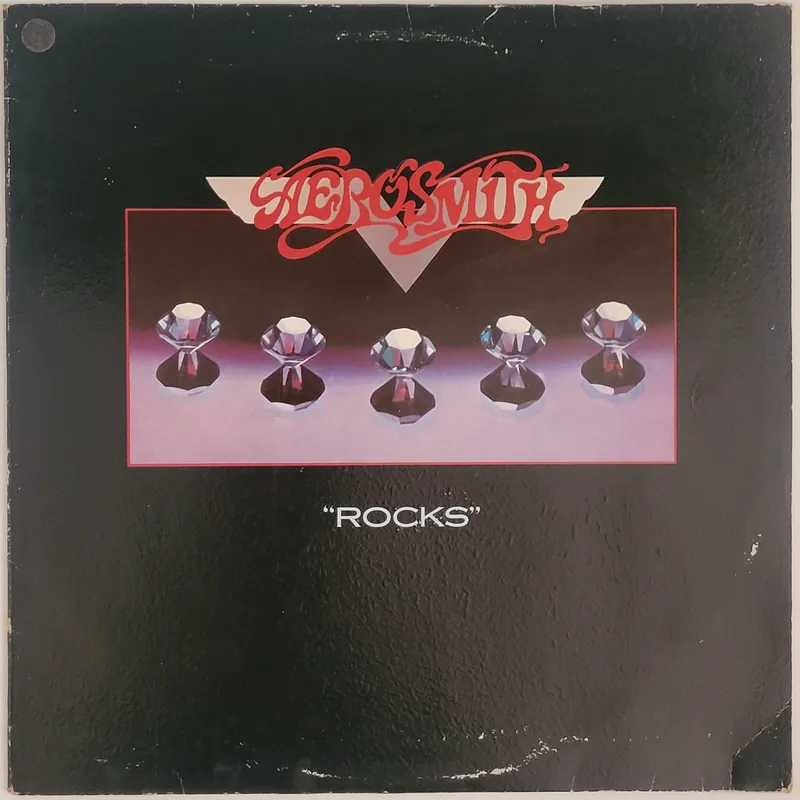 Aerosmith - Rocks Lp– museum vinyl Shop Now