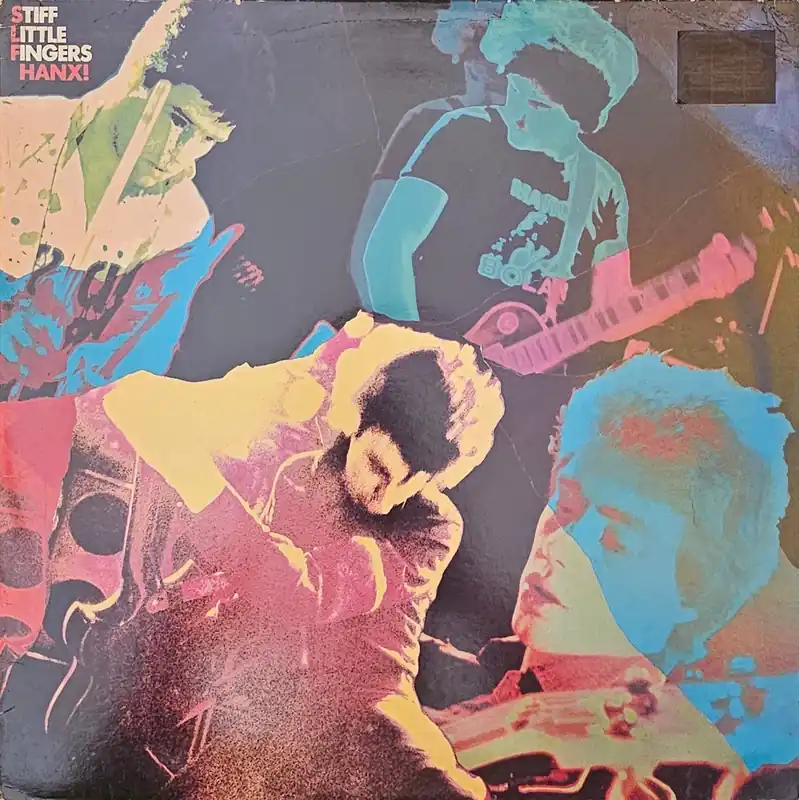 Stiff Little Fingers - Hanx! Lp– museum vinyl Direct From Manufacturer