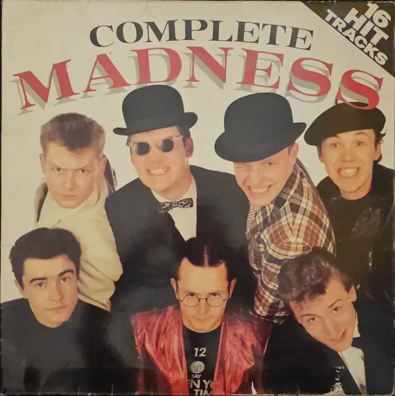 Madness - Complete Madness Lp– museum vinyl Best Seller