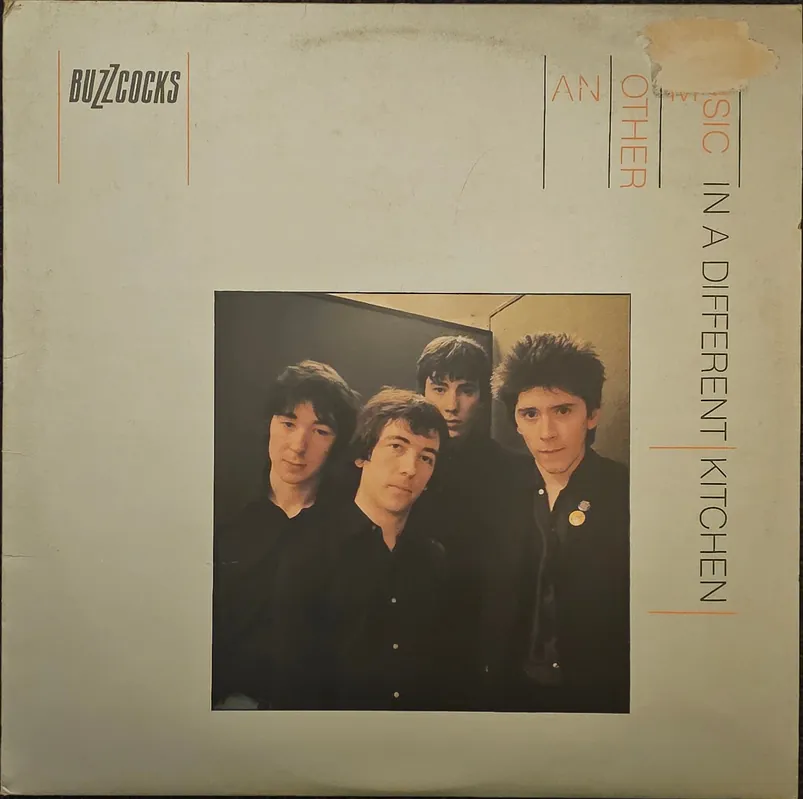 Direct From Manufacturer Buzzcocks - Another Music In A Different Kitchen Lp– museum vinyl