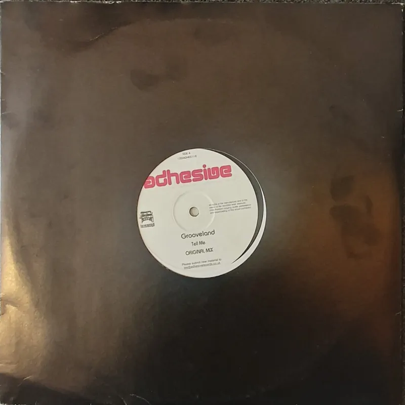 Fast Shipping Grooveland - Tell Me 2 x 12" Singles– museum vinyl